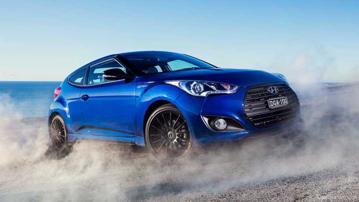 2016 Hyundai Veloster Street Turbo Special Edition