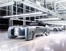Rolls Royce’s EX103 Concept Is Their Vision Of Luxury