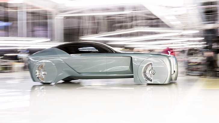 Rolls Royce’s EX103 Concept Is Their Vision Of Luxury