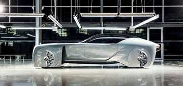 Rolls Royce’s EX103 Concept Is Their Vision Of Luxury
