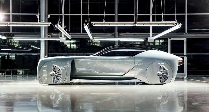 Rolls Royce’s EX103 Concept Is Their Vision Of Luxury