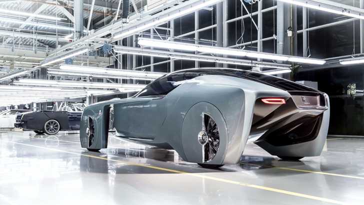 Rolls Royce’s EX103 Concept Is Their Vision Of Luxury