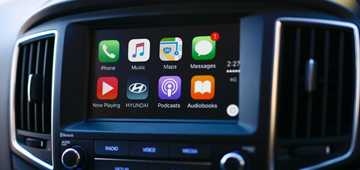 Hyundai Adds Apple CarPlay Support To Accent, iMax, iLoad
