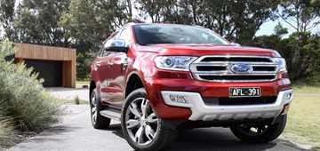 Ford Adds Everest Trend RWD To Local Line-Up