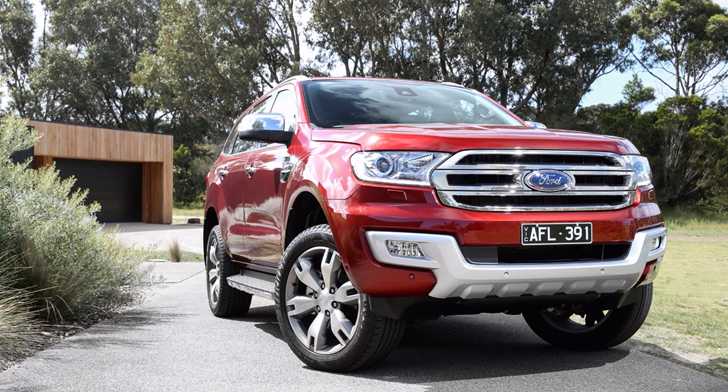 Ford Adds Everest Trend RWD To Local Line-Up
