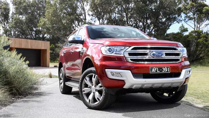 Ford Adds Everest Trend RWD To Local Line-Up