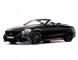 2016 Brabus 850 6.0 Biturbo Cabrio