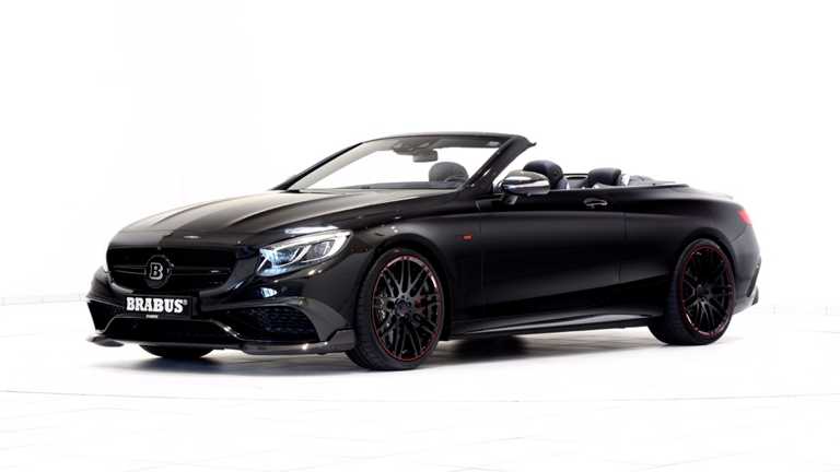 2016 Brabus 850 6.0 Biturbo Cabrio