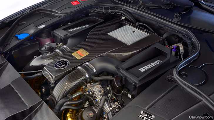 2016 Brabus 850 6.0 Biturbo Cabrio