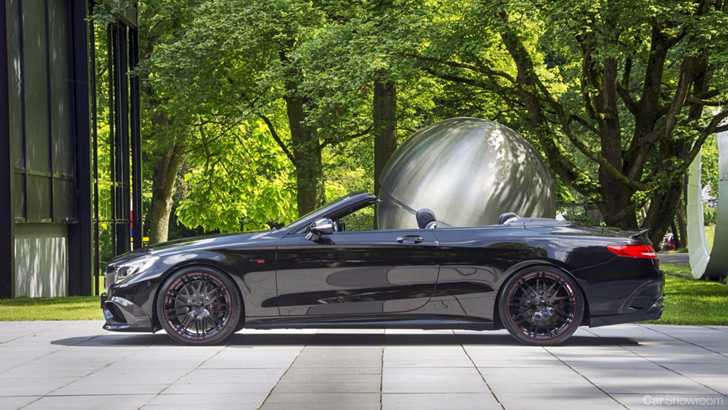 2016 Brabus 850 6.0 Biturbo Cabrio