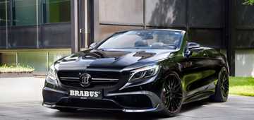 2016 Brabus 850 6.0 Biturbo Cabrio