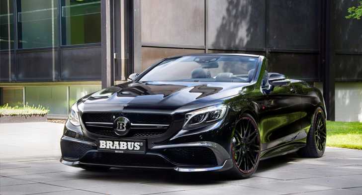 2016 Brabus 850 6.0 Biturbo Cabrio