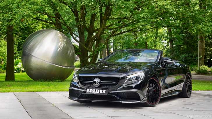 2016 Brabus 850 6.0 Biturbo Cabrio