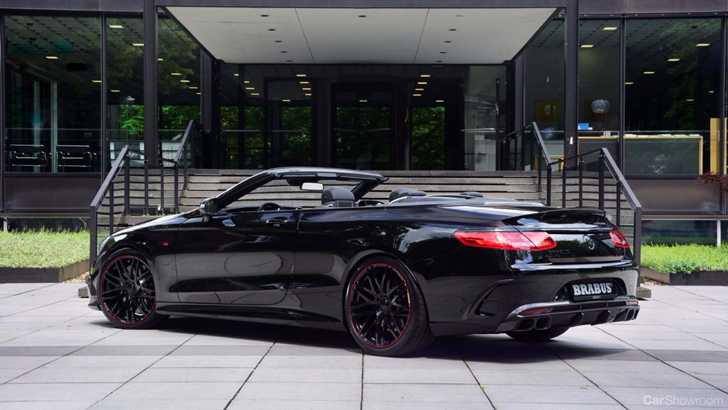 2016 Brabus 850 6.0 Biturbo Cabrio