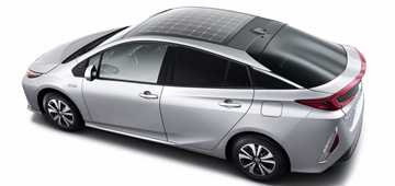 Plug-In Toyota Prius Will Have Solar Panel Roof Option