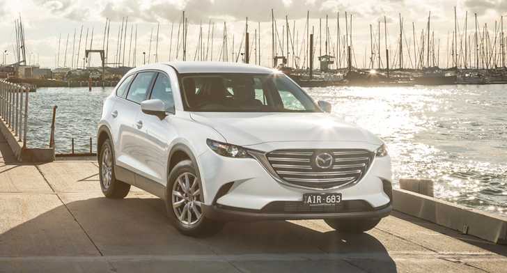 Mazda Confirms CX-9 Priced From $42,490