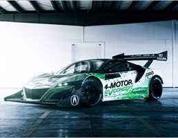 Honda’s EV Racing NSX Concept To Scale Pikes Peak