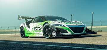 Honda’s EV Racing NSX Concept To Scale Pikes Peak