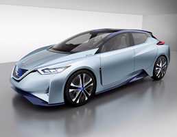 2015 Nissan IDS Concept - Tokyo Motor Show