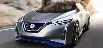 2015 Nissan IDS Concept - Tokyo Motor Show