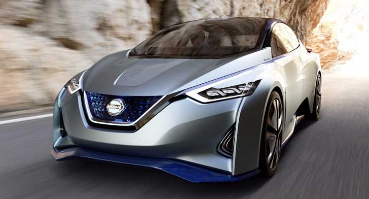 2015 Nissan IDS Concept - Tokyo Motor Show