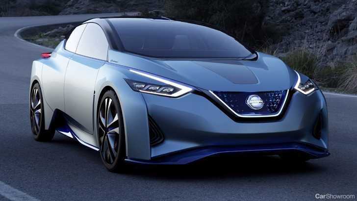 2015 Nissan IDS Concept - Tokyo Motor Show