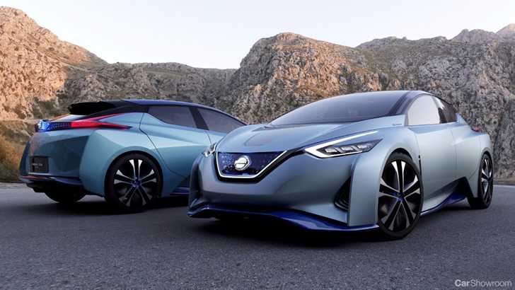 2015 Nissan IDS Concept - Tokyo Motor Show