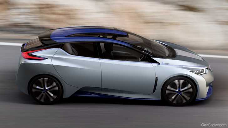 2015 Nissan IDS Concept - Tokyo Motor Show