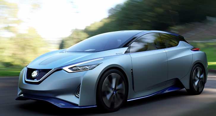 2015 Nissan IDS Concept - Tokyo Motor Show