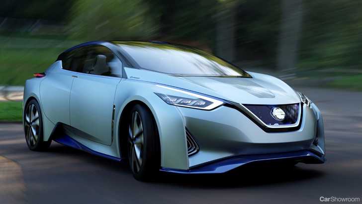 2015 Nissan IDS Concept - Tokyo Motor Show