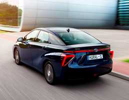 2015 Toyota Mirai - Hydrogen Fuel Cell