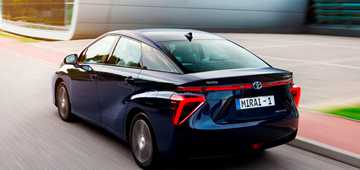 2015 Toyota Mirai - Hydrogen Fuel Cell
