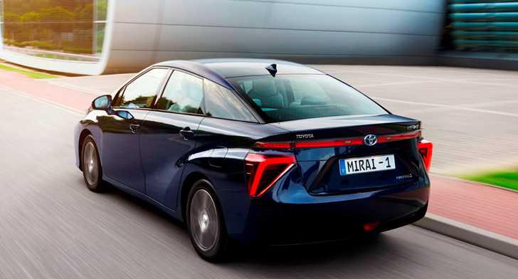 2015 Toyota Mirai - Hydrogen Fuel Cell