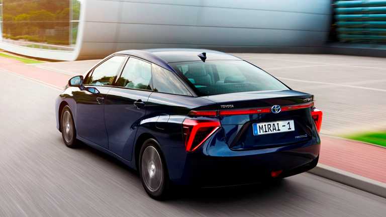 2015 Toyota Mirai - Hydrogen Fuel Cell