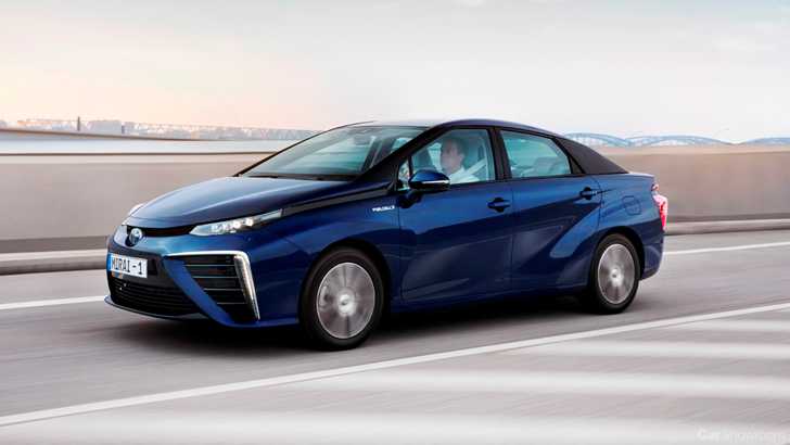 2015 Toyota Mirai - Hydrogen Fuel Cell