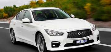 Infiniti Australia Recalls Q50 For Steering System Flaw