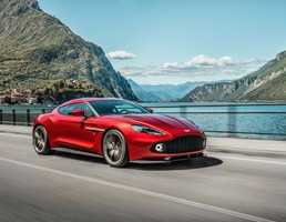 Aston Martin To Produce 99 Vanquish Zagato Coupes