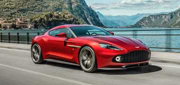Aston Martin To Produce 99 Vanquish Zagato Coupes
