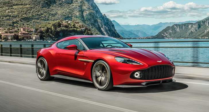 Aston Martin To Produce 99 Vanquish Zagato Coupes