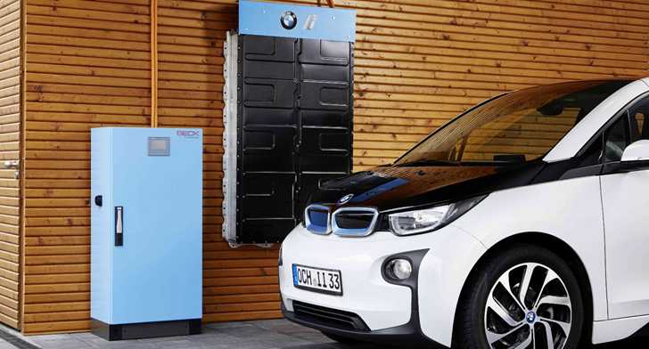 BMW Uses i3 Batteries To Wade Into Home Energy