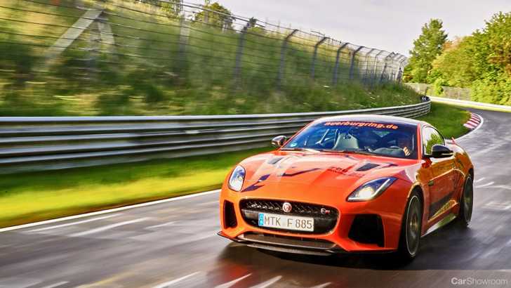 Jaguar Offers Nurburgring Laps In F-Type SVR