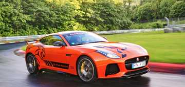 Jaguar Offers Nurburgring Laps In F-Type SVR