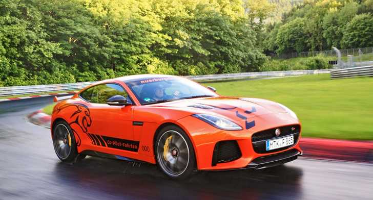 Jaguar Offers Nurburgring Laps In F-Type SVR