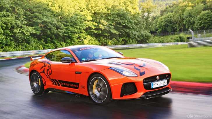 Jaguar Offers Nurburgring Laps In F-Type SVR