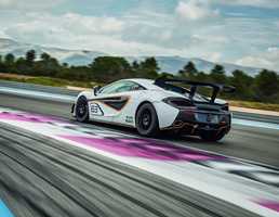 McLaren 570S Sprint To Debut At Goodwood