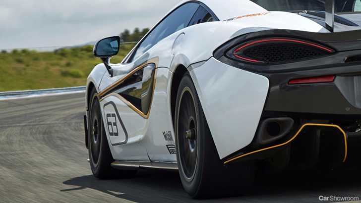 McLaren 570S Sprint To Debut At Goodwood