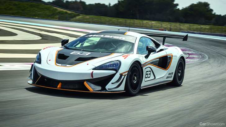 McLaren 570S Sprint To Debut At Goodwood