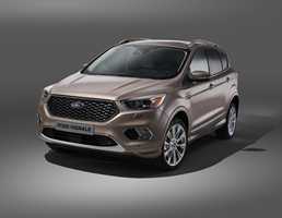 Ford Outs Luxurious Kuga Vignale SUV
