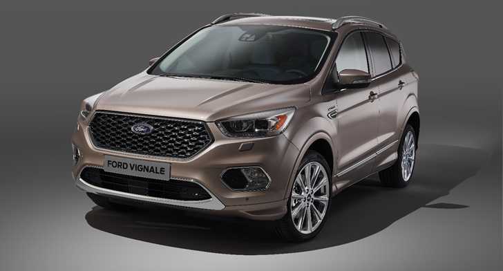Ford Outs Luxurious Kuga Vignale SUV