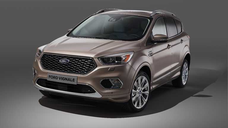 Ford Outs Luxurious Kuga Vignale SUV